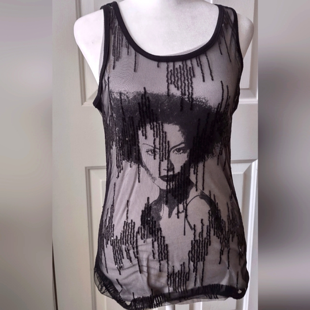 Two Piece Women's T Shirt.